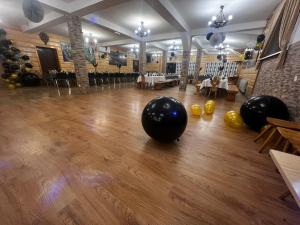 Fitness centrum a/nebo fitness zařízení v ubytování Kompleks Wypoczynkowy Harnaś II