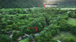 Paesaggio naturale nelle vicinanze di questo campeggio di lusso