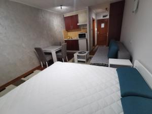 Kuchyň nebo kuchyňský kout v ubytování Apartman Tarski snovi - Tara, Kaluđerske bare