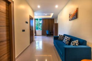 Area soggiorno di Aotel by Clarks Inn Palampur