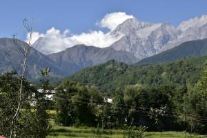 Paesaggio naturale nelle vicinanze dell'hotel