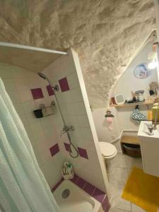 Bilik mandi di Cave de charme 18ème siècle