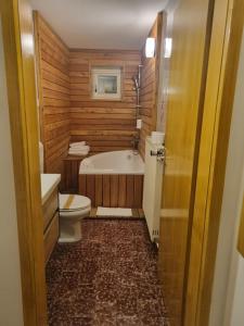 Art Hotel Kristal的一间浴室