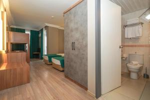 Koupelna v ubytování ERGÜN OTEL