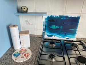 Kuchyň nebo kuchyňský kout v ubytování La Casa di Gill