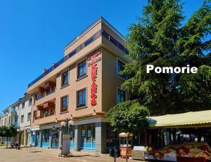 Budova, kde se penzion nachází