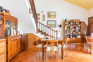 Posezení v ubytování Casa delle orchidee