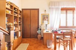 Posezení v ubytování Casa delle orchidee