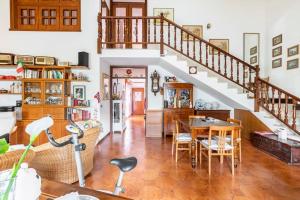 Posezení v ubytování Casa delle orchidee