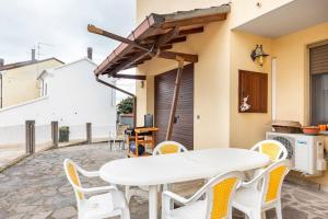 Balkón nebo terasa v ubytování Casa delle orchidee