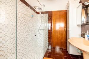 Koupelna v ubytování Casa delle orchidee
