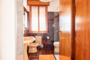Koupelna v ubytování Casa delle orchidee