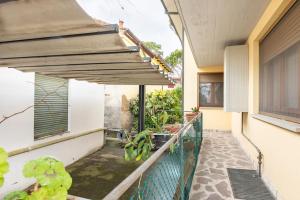 Balkón nebo terasa v ubytování Casa delle orchidee