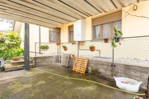 Balkón nebo terasa v ubytování Casa delle orchidee