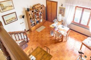 Posezení v ubytování Casa delle orchidee