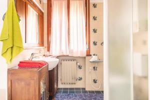 Koupelna v ubytování Casa delle orchidee + 37 fotografií