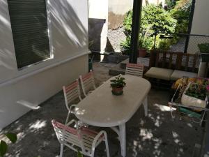 Posezení v ubytování Casa delle orchidee