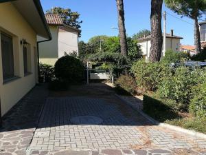 Zahrada ubytování Casa delle orchidee