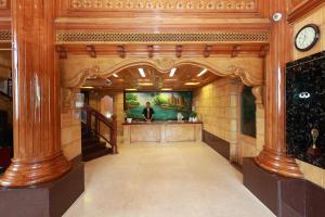 Vstupní hala nebo recepce v ubytování Hotel Sky Palace Kannur