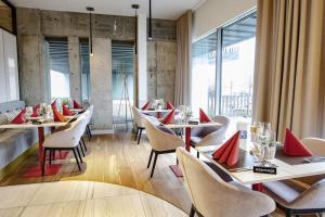 Posedenie v ubytovaní VacationClub Royal Tulip Sand Apartament 309