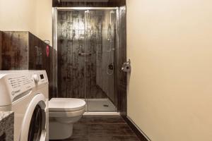 Kúpeľňa v ubytovaní VacationClub Royal Tulip Sand Apartament 309