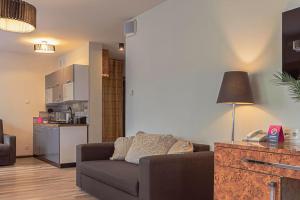 Kuchyňa alebo kuchynka v ubytovaní VacationClub Royal Tulip Sand Apartament 309