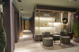 Posedenie v ubytovaní VacationClub Royal Tulip Sand Apartament 309