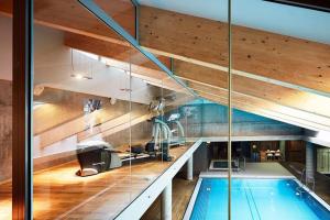 Bazén v ubytovaní VacationClub Royal Tulip Sand Apartament 309 alebo v jeho blízkosti