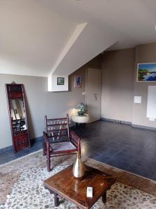 Posezení v ubytování Agréable appartement t2 à St leu
