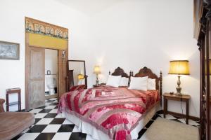 Postel nebo postele na pokoji v ubytování Casa Montesdeoca - Tamarindo