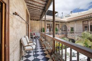 Balkón nebo terasa v ubytování Casa Montesdeoca - Tamarindo