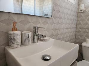 Kúpeľňa v ubytovaní ÁTICO DUPLEX ESPECTACULAR MARMOLADO con PISCINA PRIVADA!