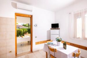 Μια τηλεόραση ή/και κέντρο ψυχαγωγίας στο Appartamenti Euro'92
