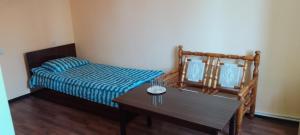 Letto o letti in una camera di Sevan Backstage Garden
