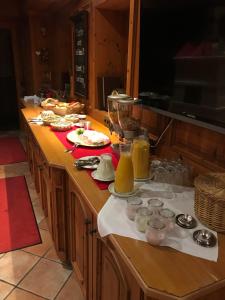 Jídlo v bed and breakfast nebo okolí