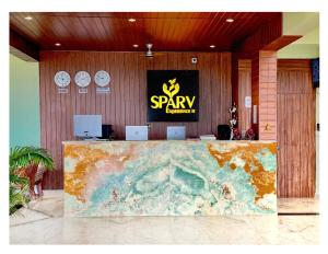 Vstupní hala nebo recepce v ubytování SPARV Aulakhs Resort