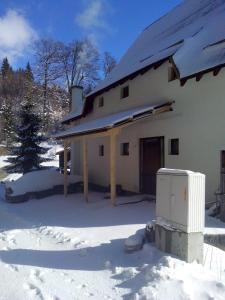 Apartments Dviletov Kutak خلال فصل الشتاء