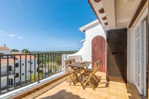 Balkón nebo terasa v ubytování Siesta Mar Loft apartments