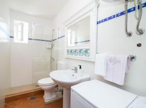 Kúpeľňa v ubytovaní Apartments Bonic