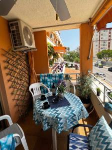 Posedenie v ubytovaní Apartamento PARADISE Solo Familias