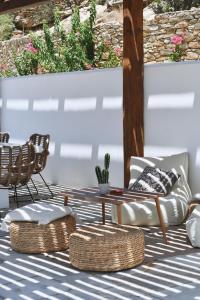 Posezení v ubytování Villa Giulia, Seaview Villa + 21 fotografií