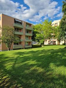 Κήπος έξω από το Ferienwohnung Funk