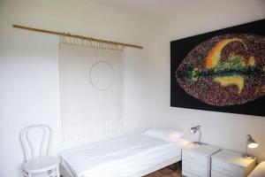 Postel nebo postele na pokoji v ubytování Casa Monte Pace App 3507