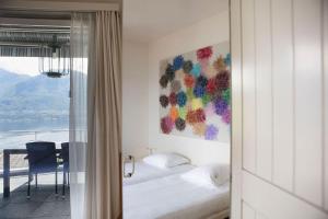 Postel nebo postele na pokoji v ubytování Casa Monte Pace App 3507