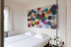 Postel nebo postele na pokoji v ubytování Casa Monte Pace App 3507