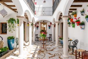 Casa Del Patio - Boutique Apartments的休息区