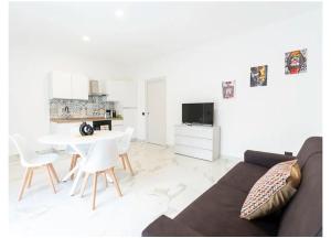 Kuchyň nebo kuchyňský kout v ubytování B&B LuxHome