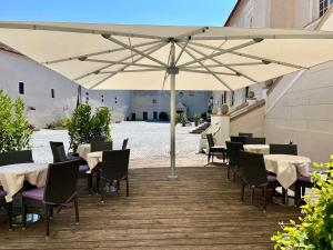 Balkoni atau teres di Schlosshotel Mailberg