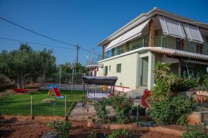 Zahrada ubytování VILLA ALOLEA