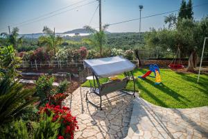 Zahrada ubytování VILLA ALOLEA